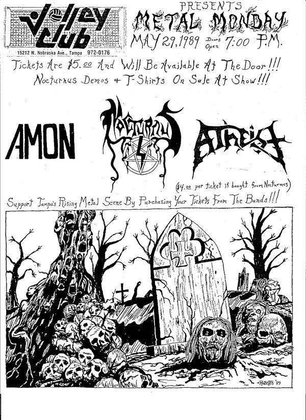 NOCTURNUS Flyer