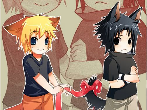 naruto and sasuke chibi. naruto and sasuke chibi