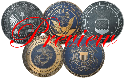Military Branch Logos Sample