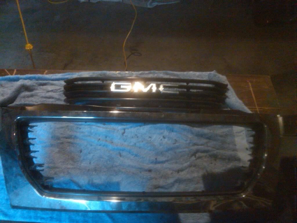 Gmc Rbp Grill