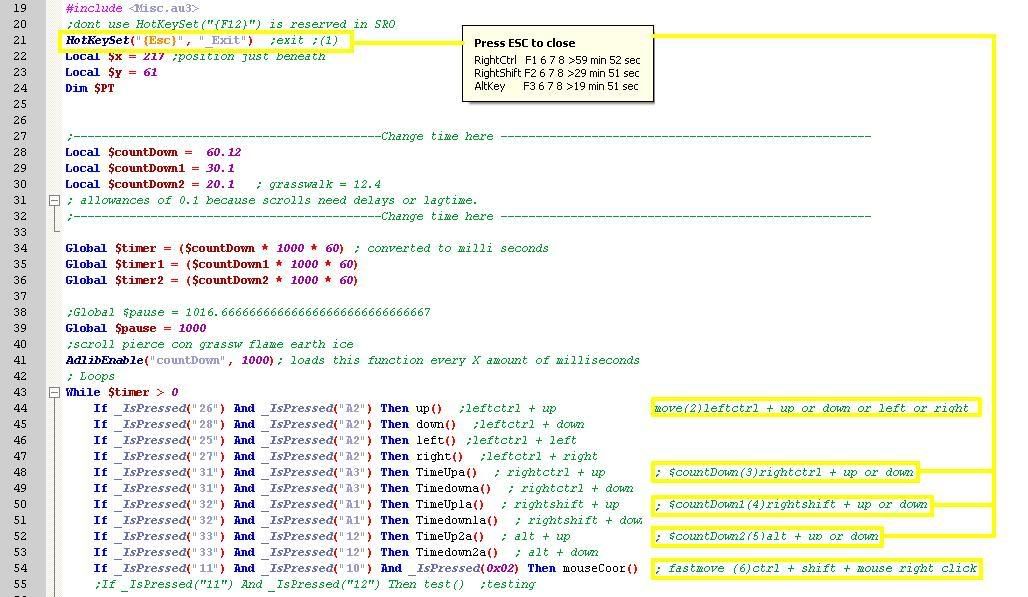 auto click scrolls AutoIT Programming