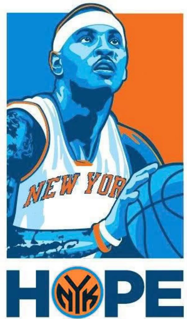 carmelo anthony knicks debut pictures. Carmelo#39;s Knicks debut got the
