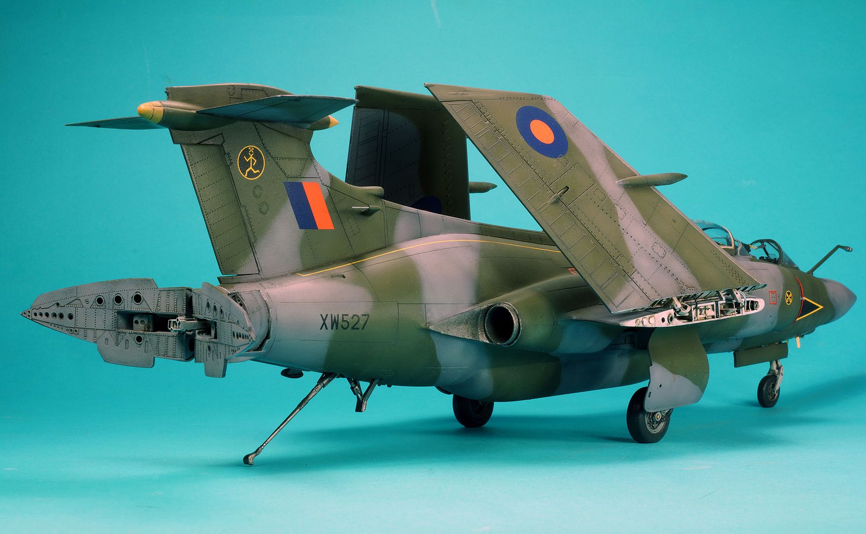 Airfix 1 48 Buccaneer Ready For Inspection Aircraft Britmodeller