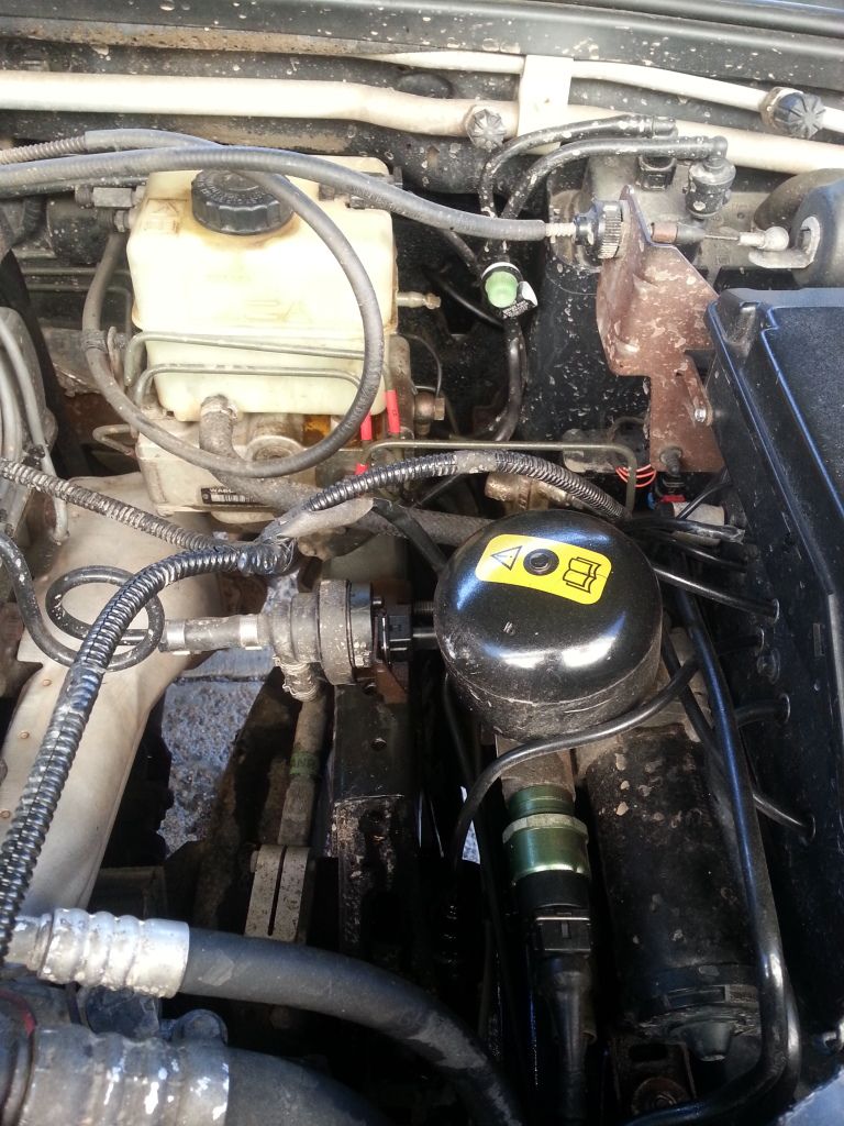 Brake Fluid Explosion Range Rovers Forum