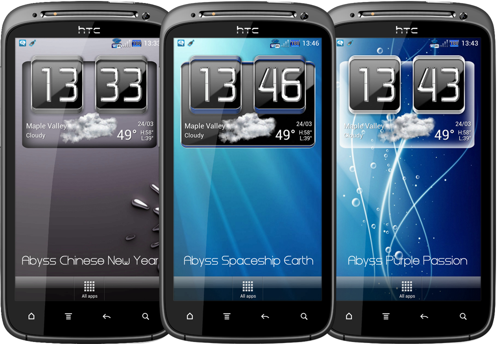 The "Abyss" HTC Skin Sense 3.6 Revisited