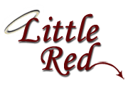 littlered,name,text,halo,devil tail