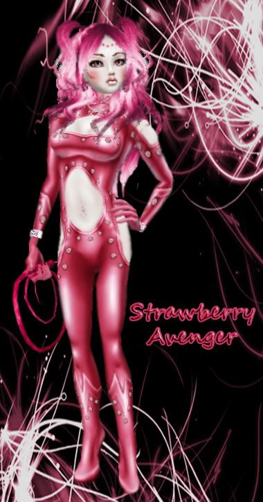 Strawberry Avenger Portrait01