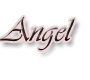 angel text sticker