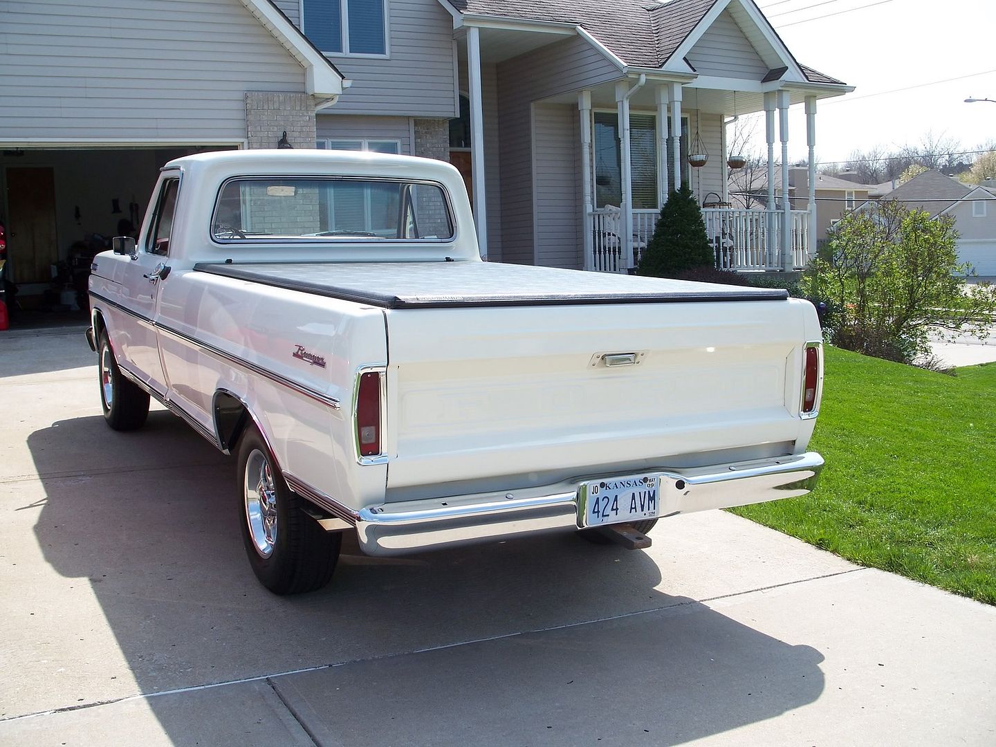 Bumps With Tonneau Covers The Fordification Com Forums