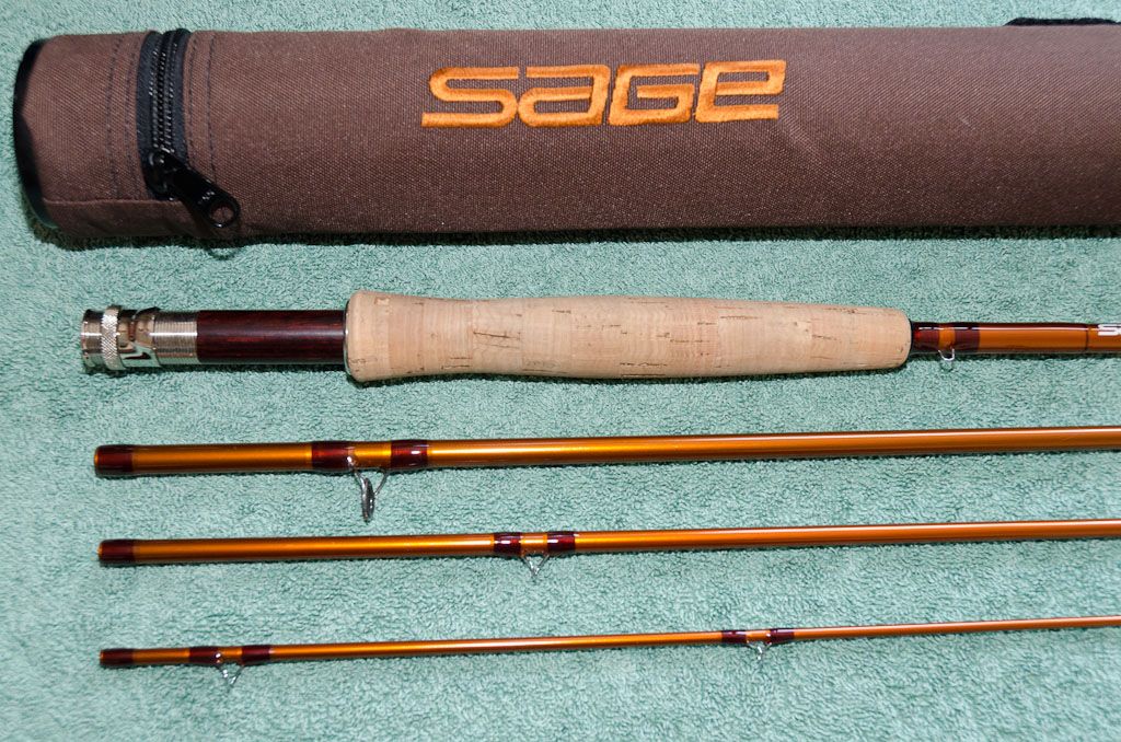 sage flight fly rod for sale