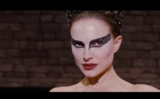 natalie portman in black swan makeup. Natalie Portman in Movie: