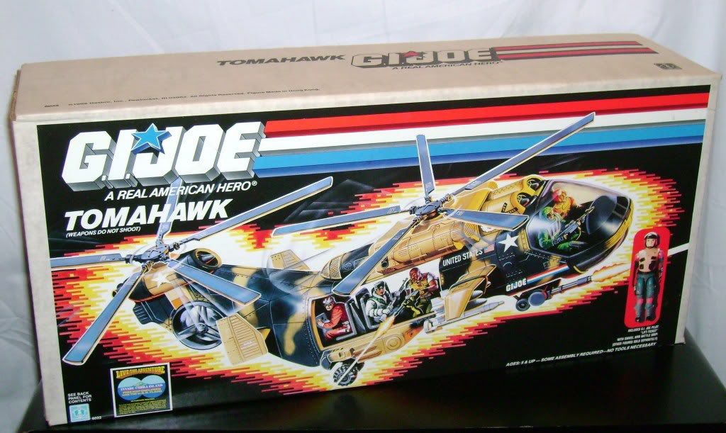 gi joe tomahawk 1986