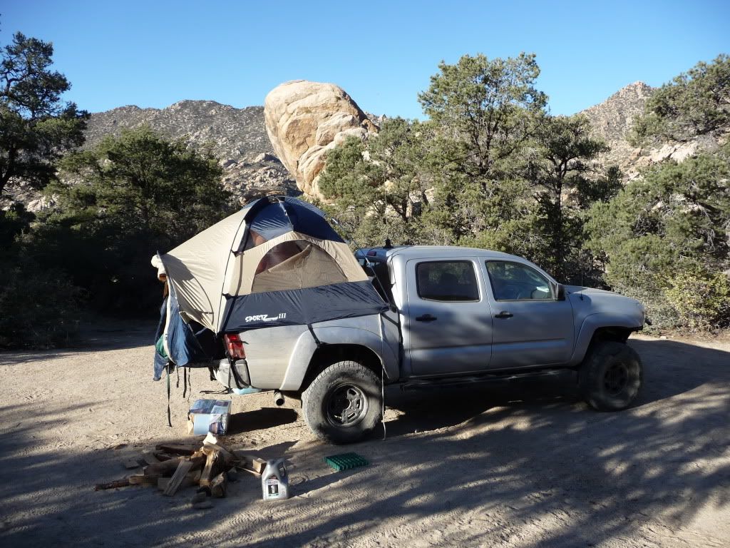 toyota tacoma short bed tent #4