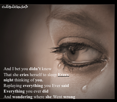 Picture  Quote on Sad Quotes    Cries Png Picture By  Namine Is Here   Photobucket