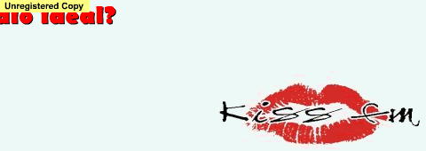 Kiss fm bannner