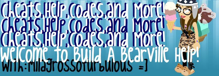 Build-A-Bearville Help