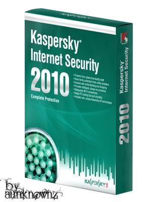 Kaspersky Internet Security 2010 (9.0.0.459 All Languages) with Activation Key