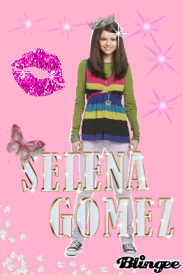 selena blingee Pictures, Images and Photos