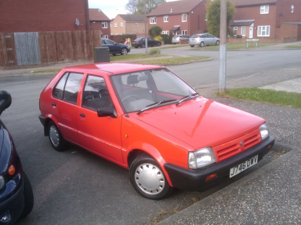 Nissan micra 1991 ls #6