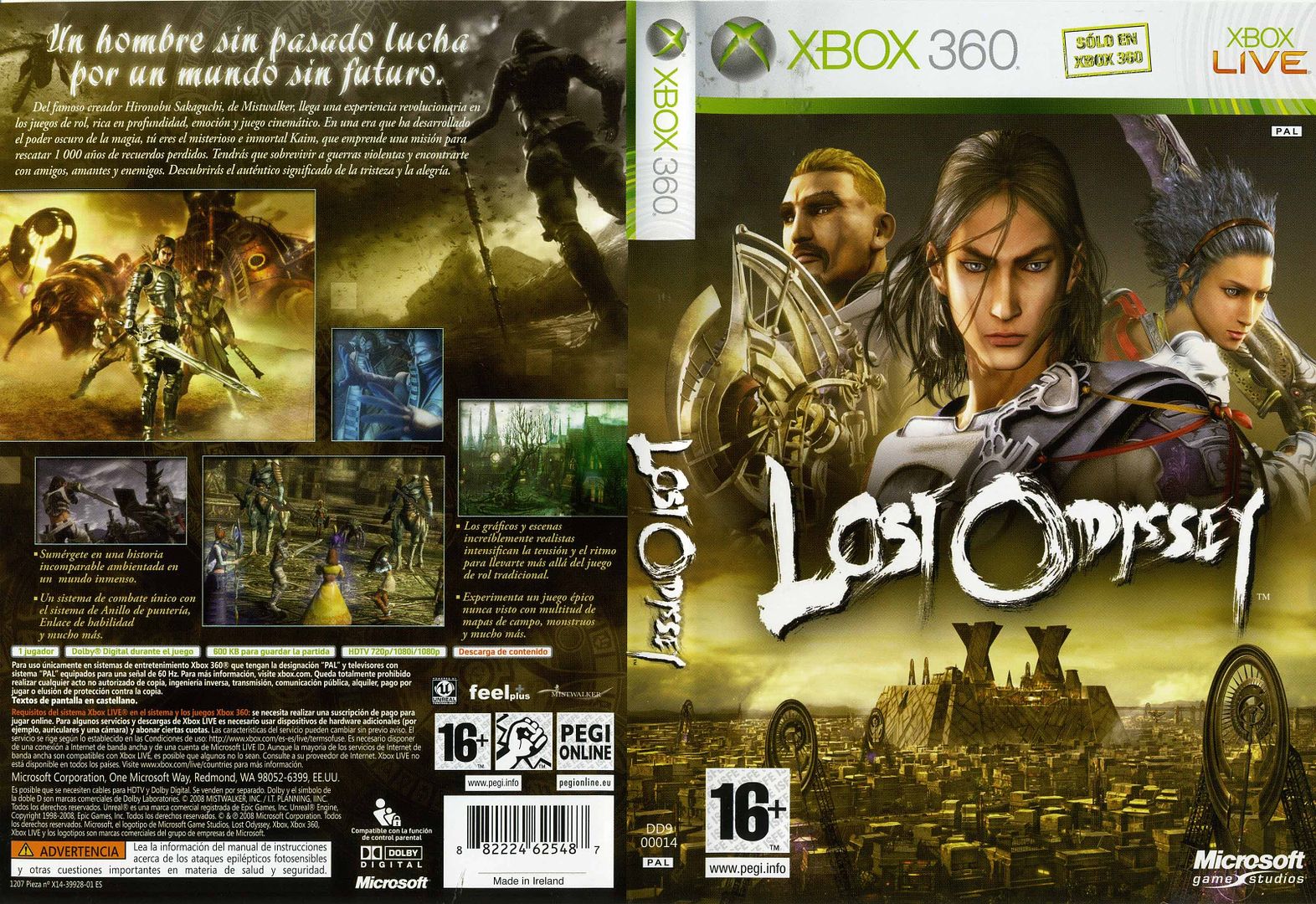 Lost Odyssey Image