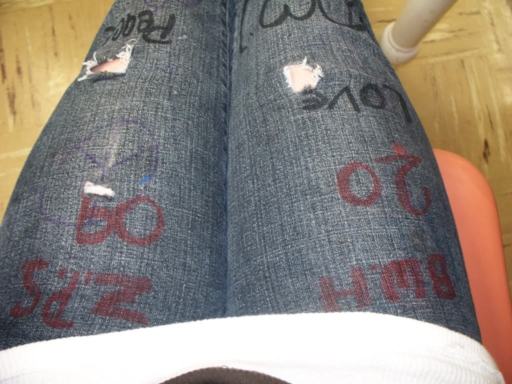 haha me legs... b.w.h  z.p.s. 2009 photo Picture005.jpg