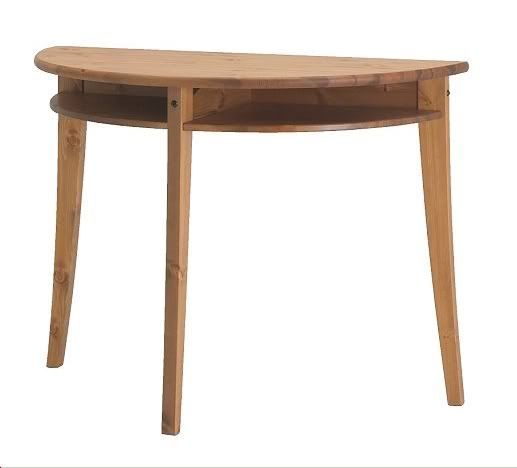 IKEA 3-leg Half Round Table photo IKEAHalf-roundTable.jpg