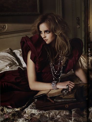 Emma Watson Italian Vogue Pictures, Images and Photos