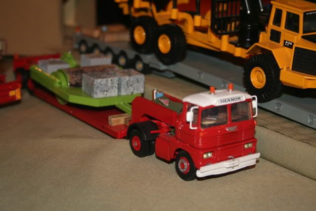 Heanor haulage models