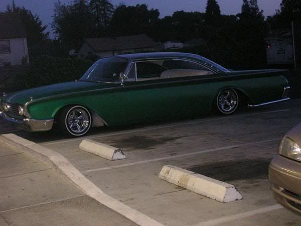 I have a 60' Starliner For saleit's sitting on 14x7 reverse supemes 