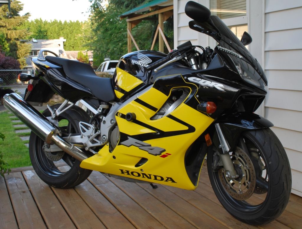 2004 Honda CBR600F4i 4k