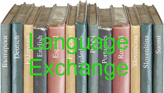 Language Exchange banner