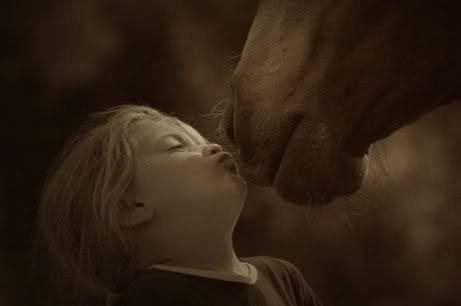 girl and horse photo: Kisses horsemspc.jpg