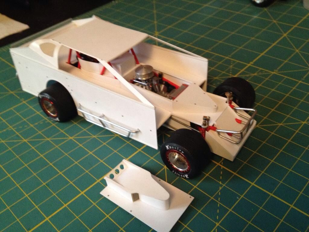 big block modified diecast