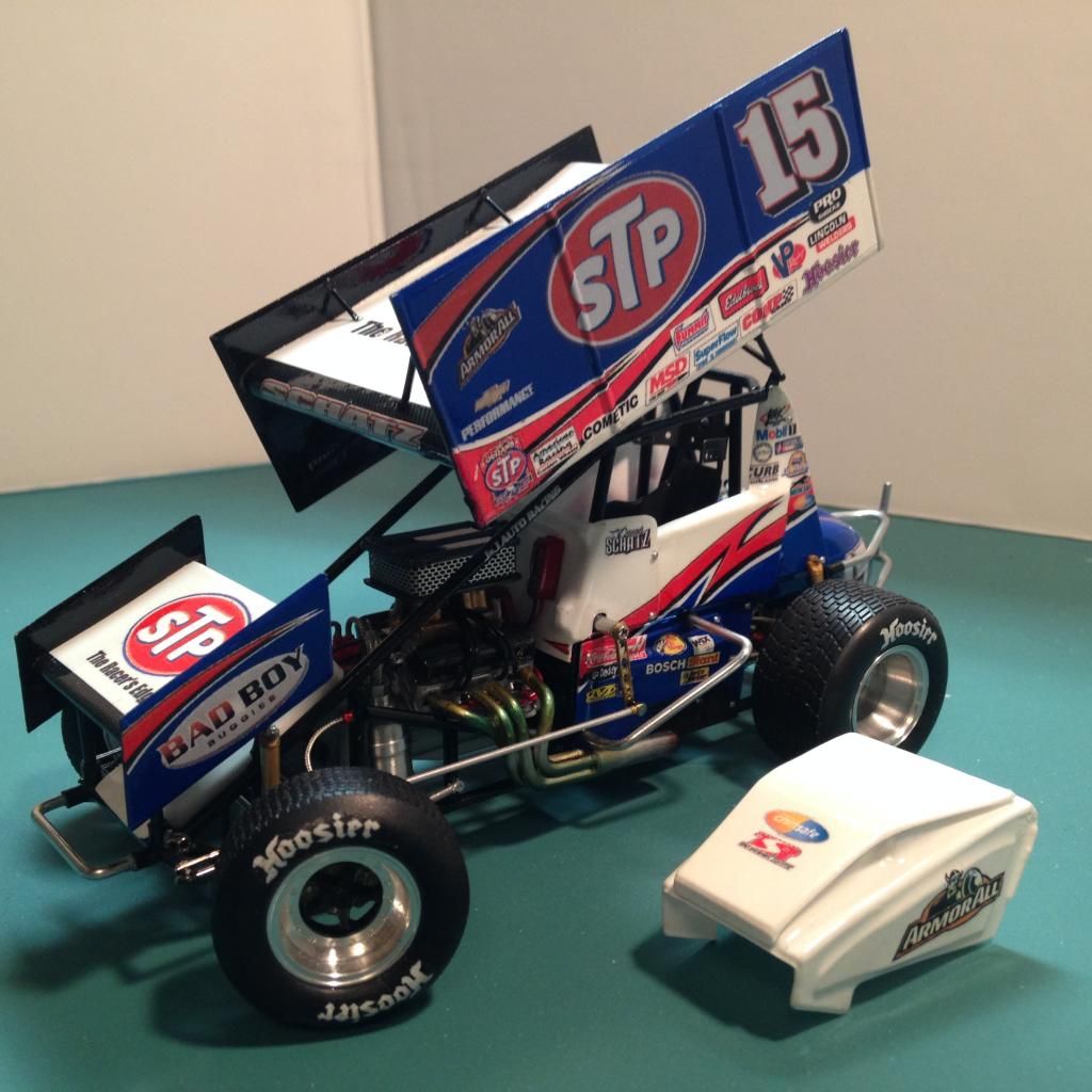 cdk sprint car body