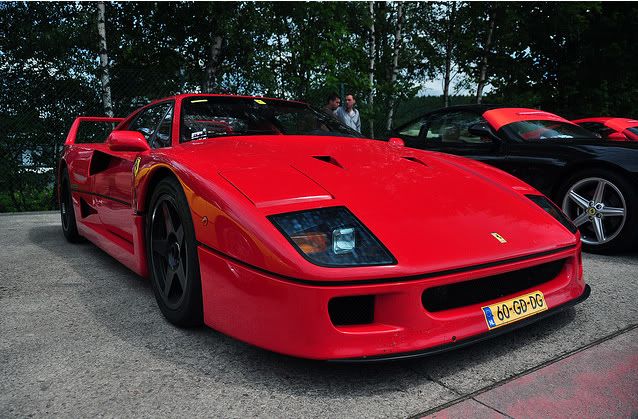 ferrari f40 lightweight