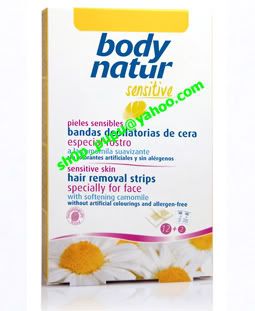 Dòng sản phẩm tẩy lông Body Natur,Tây Ban Nha tẩy lông tay,chân,mặt và bikini!!!