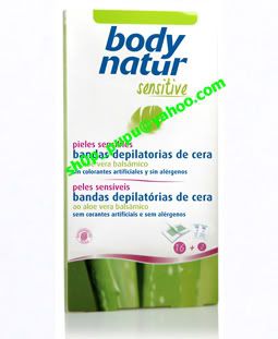Dòng sản phẩm tẩy lông Body Natur,Tây Ban Nha tẩy lông tay,chân,mặt và bikini!!! - 5