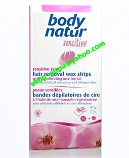 Dòng sản phẩm tẩy lông Body Natur,Tây Ban Nha tẩy lông tay,chân,mặt và bikini!!! - 6