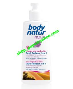 Dòng sản phẩm tẩy lông Body Natur,Tây Ban Nha tẩy lông tay,chân,mặt và bikini!!! - 10