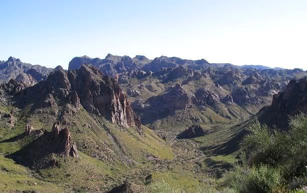 kofa mountains