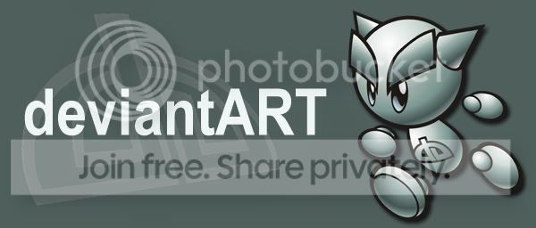Deviant Art Members, UNITE! banner