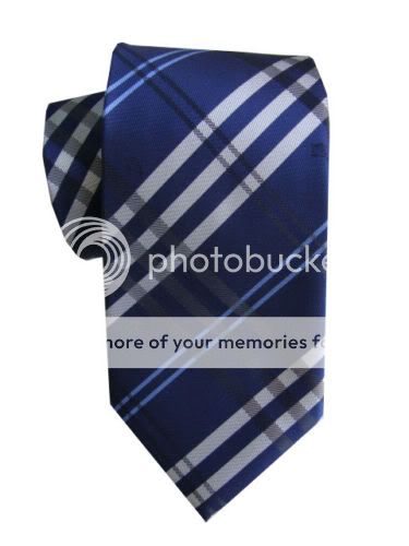 New 100% Silk Stripe Mens Tie Necktie  