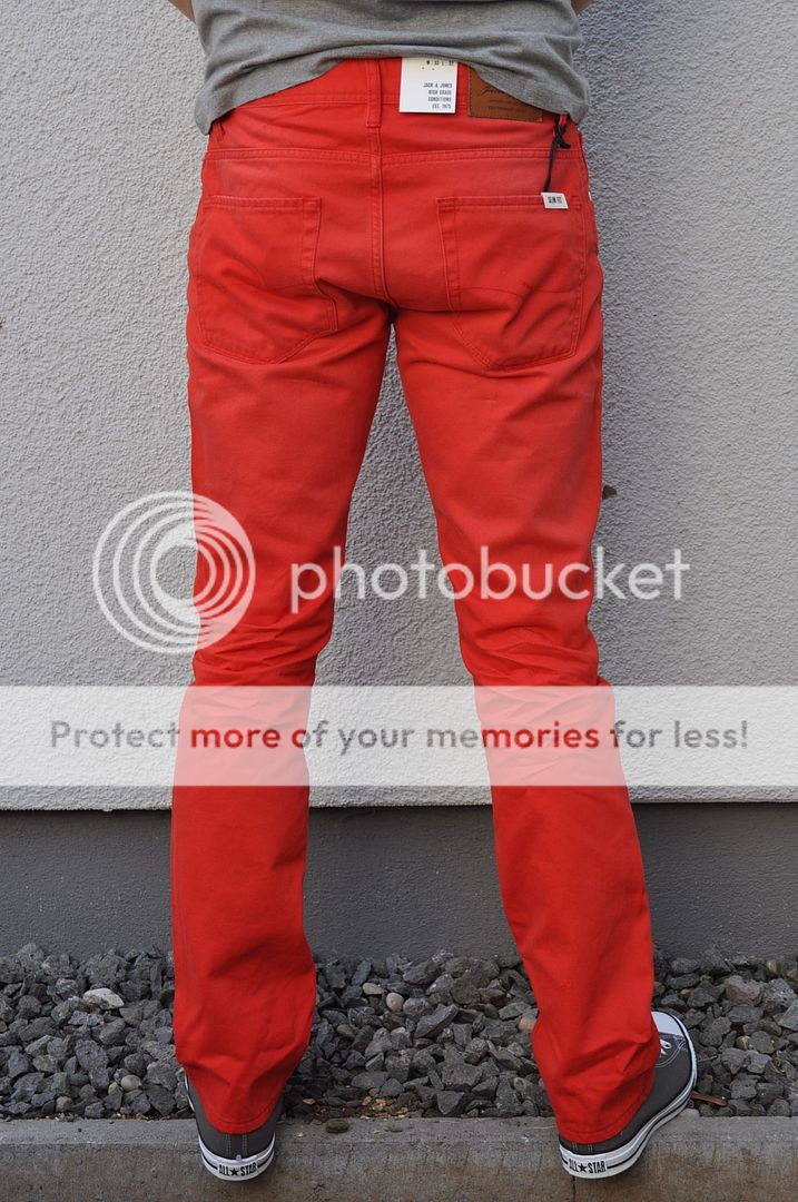 JACK & JONES Tim Original   fiery red   Jeans   Hose   Röhre   TOP 