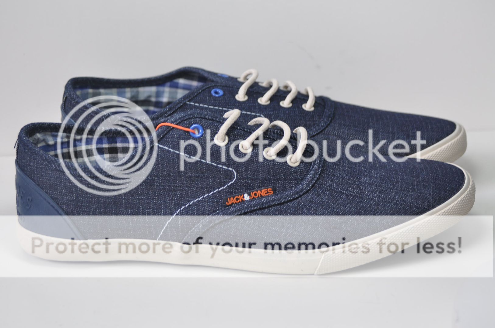 JJ Spider Schuhe Sneakers Denim Style Number 12054662 blau 2012