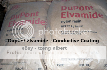 Electrostatic Speaker Mylar C 6um 40M + Elvamide 60g  
